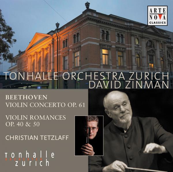 David Zinman - Beethoven: Violinkonzert und Romanzen