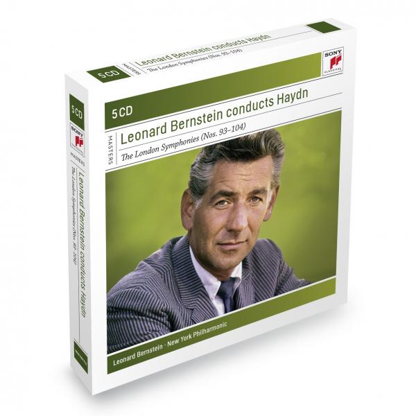 Leonard Bernstein - Leonard Bernstein conducts Haydn Symphonies