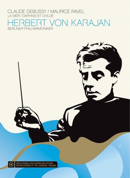 Herbert von Karajan - Debussy: La Mer; Ravel: Daphnis et Chloé