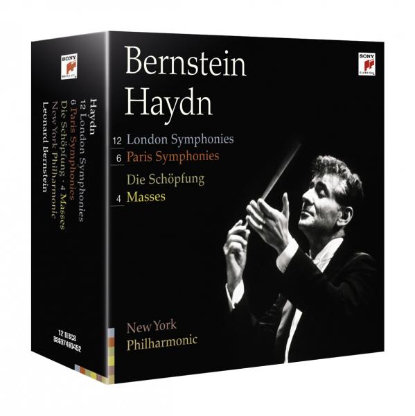Leonard Bernstein - Leonard Bernstein Conducts Haydn