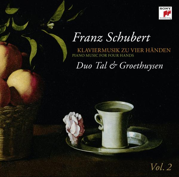 Yaara Tal & Andreas Groethuysen - Schubert: Klaviermusik zu 4 Händen Vol. 2