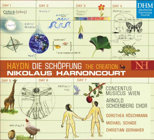 Nikolaus Harnoncourt - Haydn: Die Schöpfung