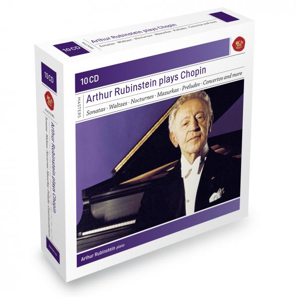 Arthur Rubinstein - Rubinstein plays Chopin - Sony Classical Masters