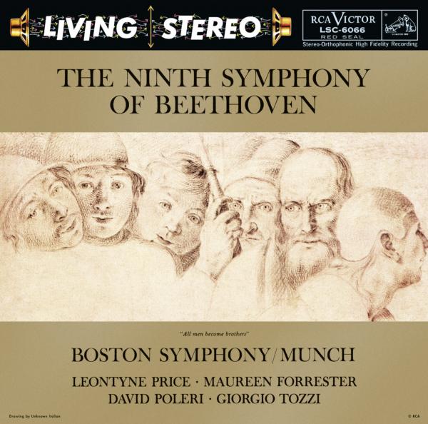 Charles Munch - Beethoven: Symphony No. 9 in D Minor, Op. 125 - Sony Classical Originals