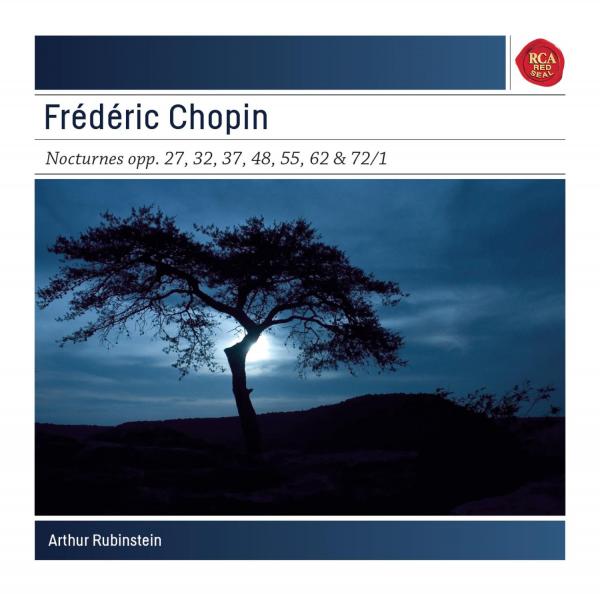 Arthur Rubinstein - Chopin: Nocturnes Op. 27, 32, 37, 48, 55, 62 & 72