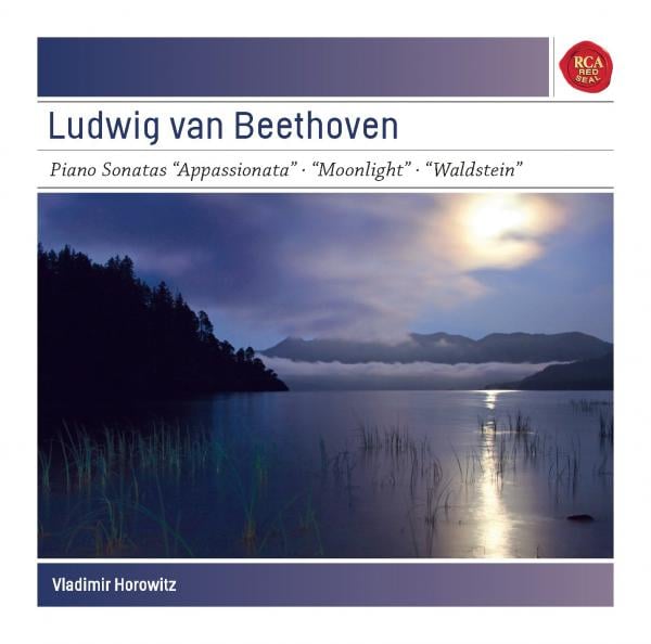 Vladimir Horowitz - Beethoven: Piano Sonatas Op. 57 "Appassionata"; Op. 27,2 "Moonlight" & Op. 53 "Waldstein" - Sony Cla