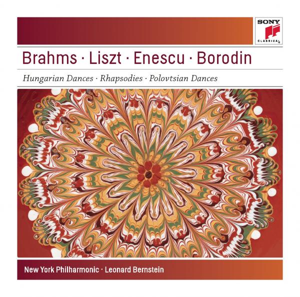 Leonard Bernstein - Brahms: Hungarian Dances Nos. 5 & 6; Liszt: Les Préludes; Hungarian Rhapsodies Nos. 1 & 4; Enescu: 