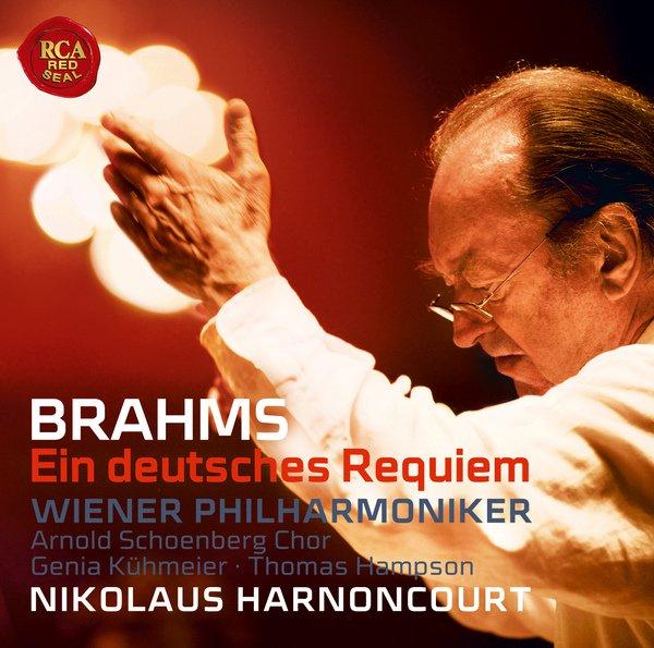 Nikolaus Harnoncourt - Brahms: Ein Deutsches Requiem, Op. 45