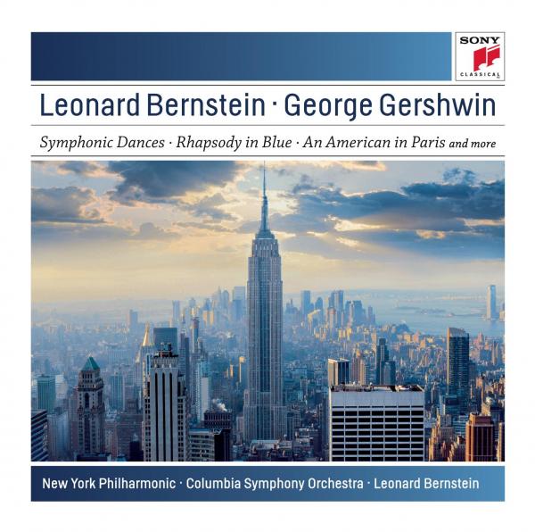 Leonard Bernstein - Gershwin: Symphonic Dances from West Side Story; Candide Overture; Rhapsody in Blue; An American in