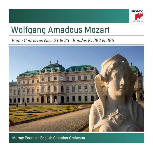 Murray Perahia - Mozart: Piano Concertos No. 21 in C Major K.467 & No. 23 in A Major K.488 - Sony Classical Masters