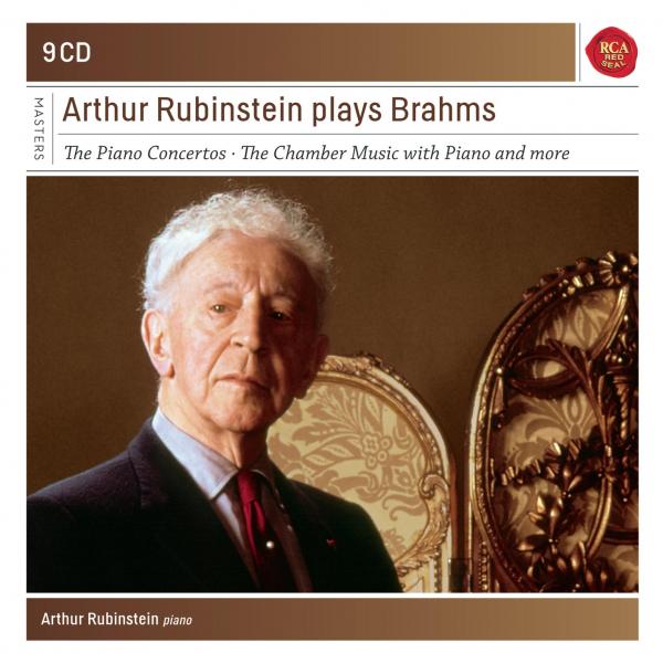 Arthur Rubinstein - Rubinstein plays Brahms - Sony Classical Masters