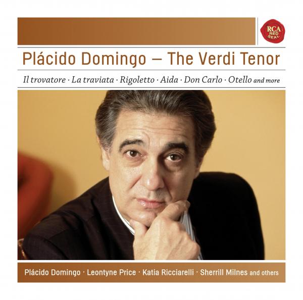 Plácido Domingo - Plácido Domingo - The Verdi Tenor - Sony Classical Masters