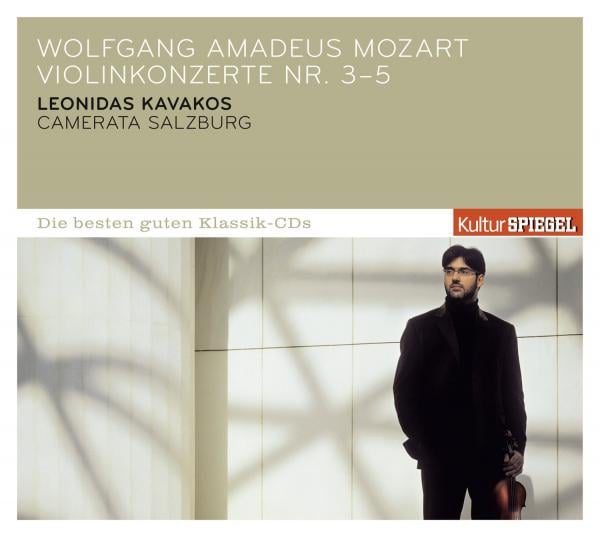 Leonidas Kavakos - Mozart: Violinkonzerte Nr. 3, 4 & 5