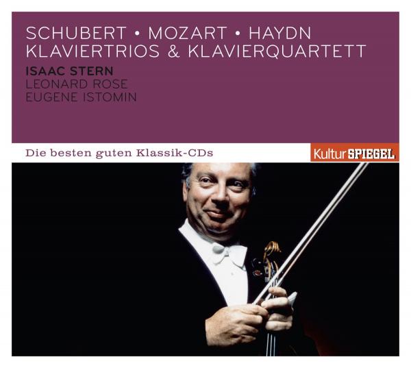 Isaac Stern - Schubert, Haydn: Piano Trios / Mozart: Piano Quartet