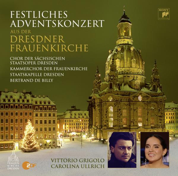 Vittorio Grigolo - Festliches Adventskonzert aus der Dresdner Frauenkirche