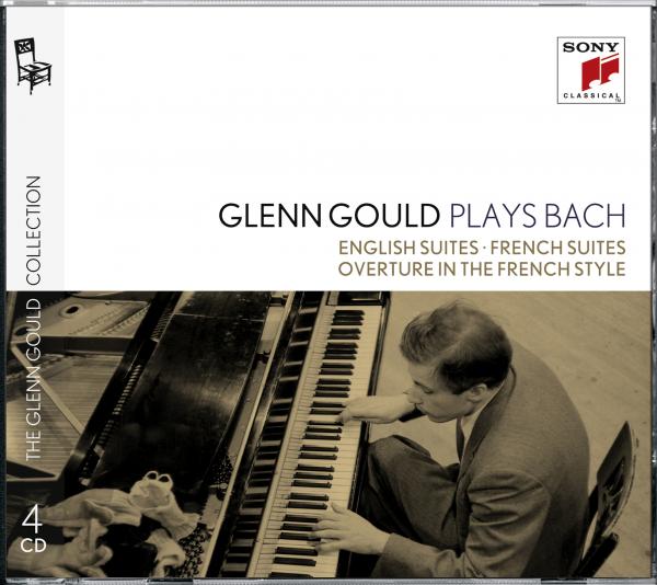 Glenn Gould - Glenn Gould plays Bach: English Suites BWV 806-811 & French Suites BWV 812-817 & Overture in the Fre