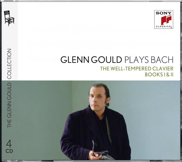 Glenn Gould - Glenn Gould plays Bach: The Well-Tempered Clavier Books I & II, BWV 846-893
