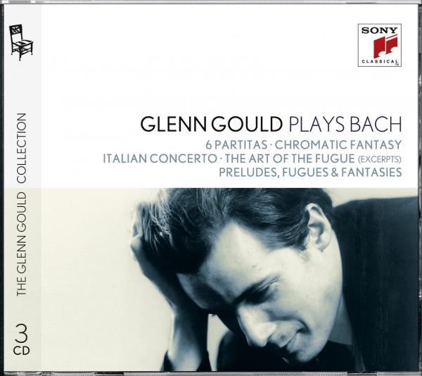 Glenn Gould - Glenn Gould plays Bach: 6 Partitas BWV 825-830; Chromatic Fantasy BWV 903; Italian Concerto BWV 971;