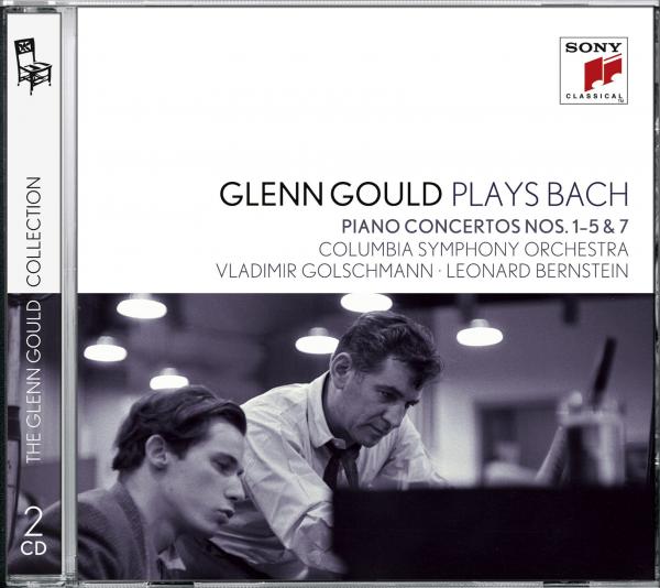 Glenn Gould - Glenn Gould plays Bach: Piano Concertos Nos. 1 - 5 BWV 1052-1056 & No. 7 BWV 1058