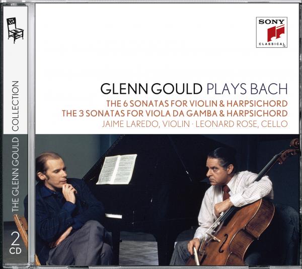 Glenn Gould - Glenn Gould plays Bach: The 6 Sonatas for Violin & Harpsichord BWV 1014-1019; The 3 Sonatas for Viol