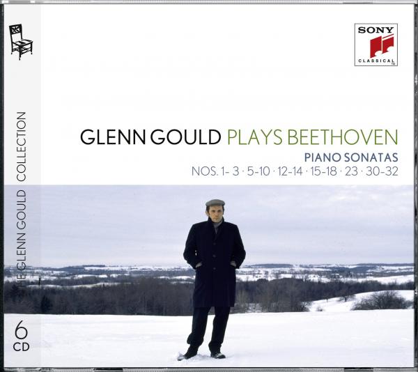 Glenn Gould - Glenn Gould plays Beethoven: Piano Sonatas Nos. 1-3; 5-10; 12-14; 15-18; 23; 30-32