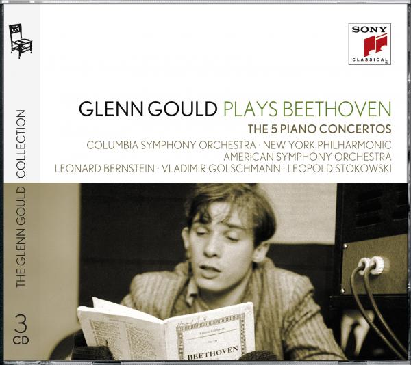 Glenn Gould - Glenn Gould plays Beethoven: The 5 Piano Concertos
