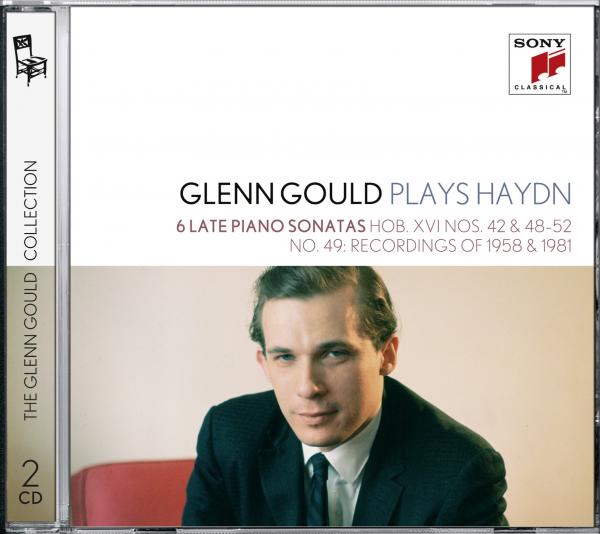 Glenn Gould - Glenn Gould plays Haydn: 6 Late Piano Sonatas - Hob. XVI Nos. 42 & 48-52; No. 49 (Recordings of 1958