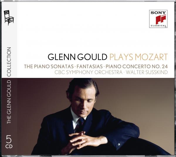 Glenn Gould - Glenn Gould plays Mozart: The Piano Sonatas (No. 10: Recordings of 1958 & 1970); Fantasias K. 397 &