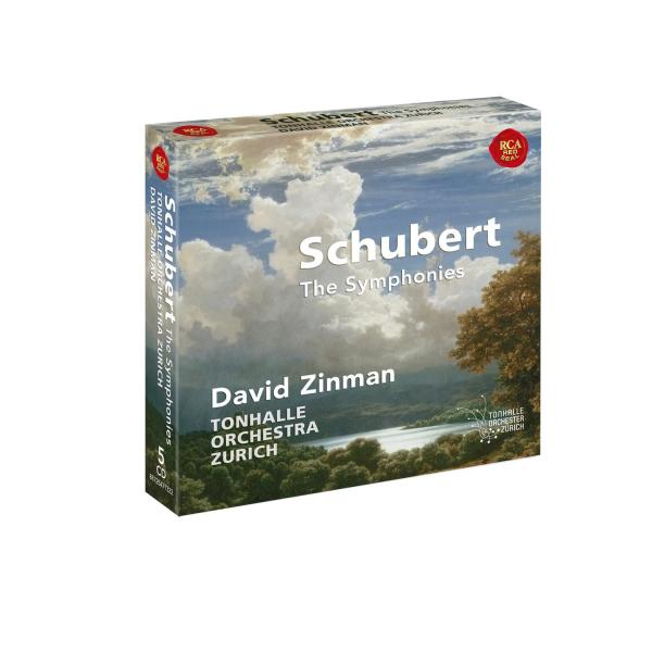 David Zinman - Schubert: The Symphonies
