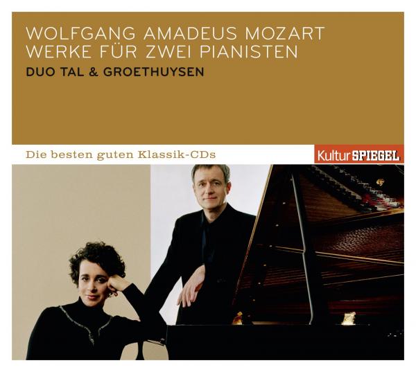Yaara Tal & Andreas Groethuysen - Mozart: Werke für 2 Pianisten Vol. 2