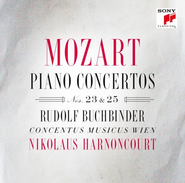 Nikolaus & Rudolf Buchbinder Harnoncourt - Mozart: Piano Concertos Nos. 23 & 25