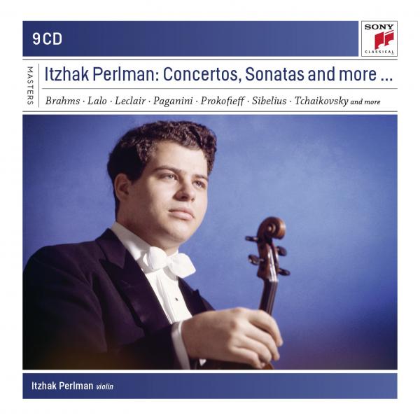 Itzhak Perlman - Itzhak Perlman Plays Concertos & Sonatas