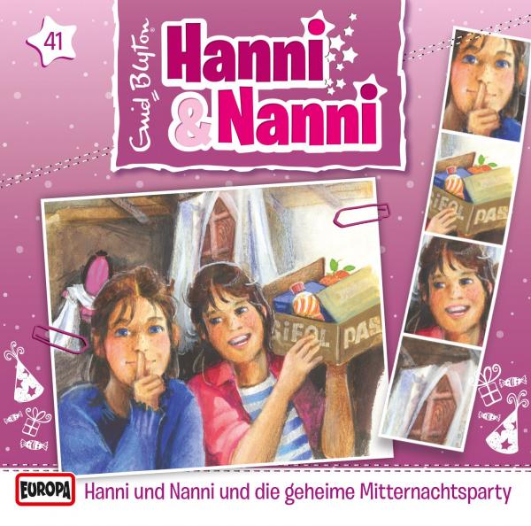 Hanni und Nanni - Hanni & Nanni und die geheime Mitternachtsparty