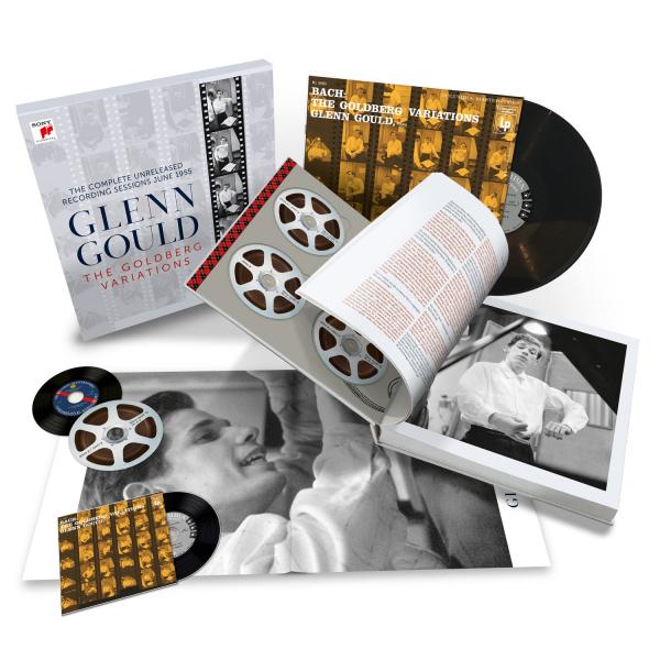 Glenn Gould - Glenn Gould - The Goldberg Variations - The Complete Unreleased Recording Sessions June 1955