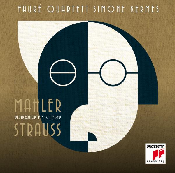 Simone Kermes - Strauss & Mahler -  Piano Quartets & Lieder