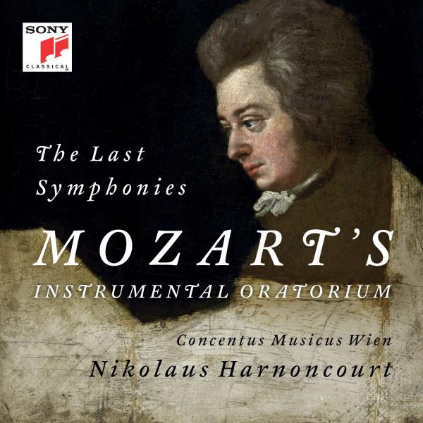 Nikolaus Harnoncourt - Mozart: Symphonies Nos. 39, 40 & 41