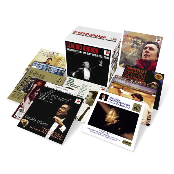 Claudio Abbado - Claudio Abbado - The RCA and Sony Album Collection