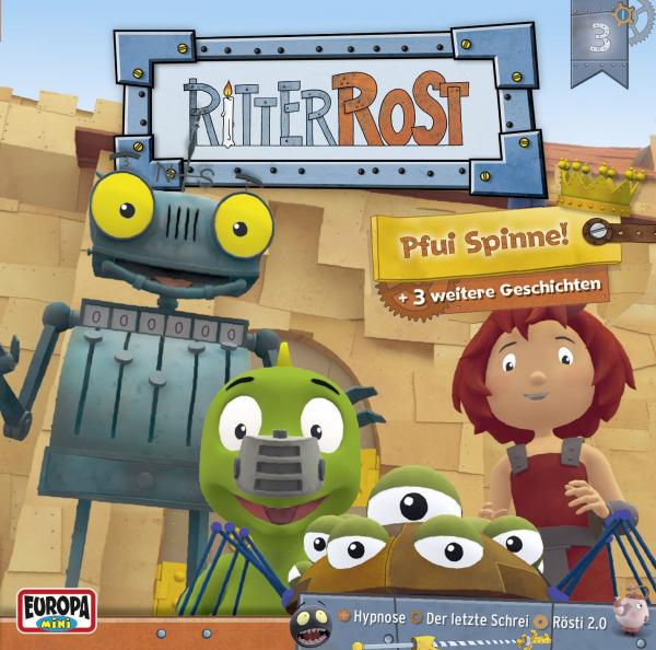 Ritter Rost - Hörspiel zur TV-Serie/Pfui Spinne!