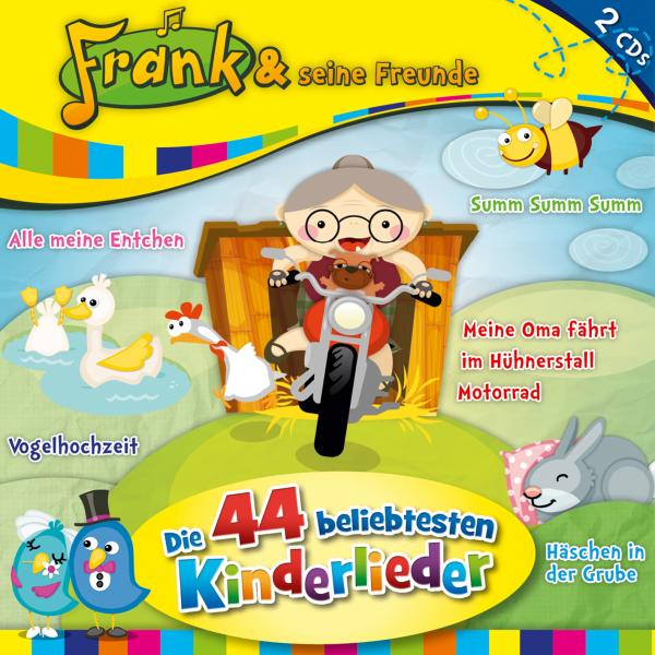 Frank & seine Freunde  - Die 44 beliebtesten Kinderlieder