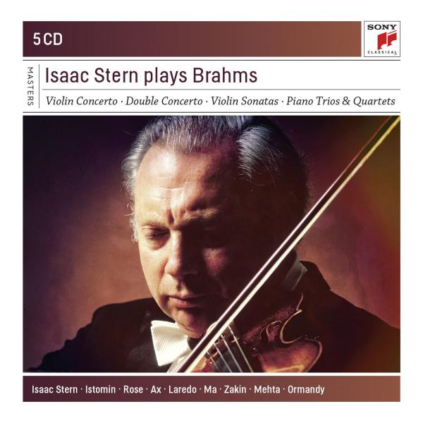 Isaac Stern - Isaac Stern Plays Brahms