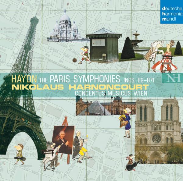 Nikolaus Harnoncourt - Haydn: Paris Symphonies