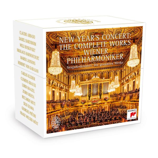 Wiener Philharmoniker - New Year's Concert: The Complete Works / Neujahrskonzert: Die gesamten Werke