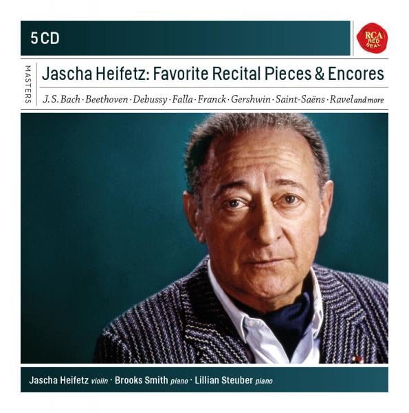 Jascha Heifetz - Jascha Heifetz - Favourite Recital & Encore Pieces