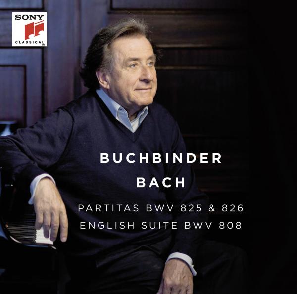 Rudolf Buchbinder - Bach: Partitas, BWV 825 & 826 - English Suite, BWV 808
