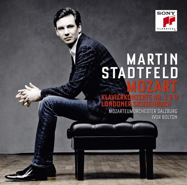 Martin Stadtfeld - Mozart: Piano Concertos Nos. 1 & 9, Pieces from London Sketchbook