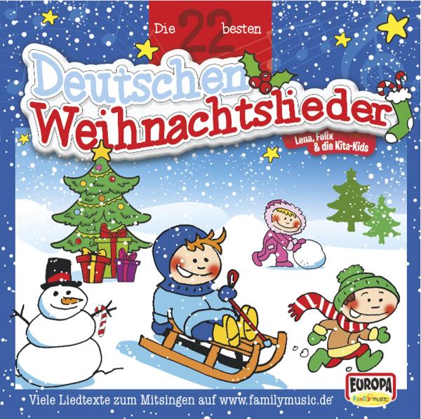 Lena, Felix & die Kita-Kids - Die 22 besten deutschen Weihnachtslieder