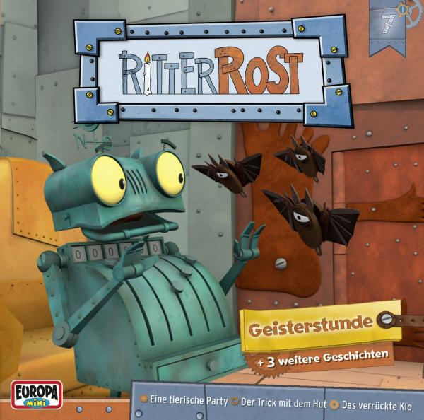 Ritter Rost - Hörspiel zur TV-Serie/Geisterstunde