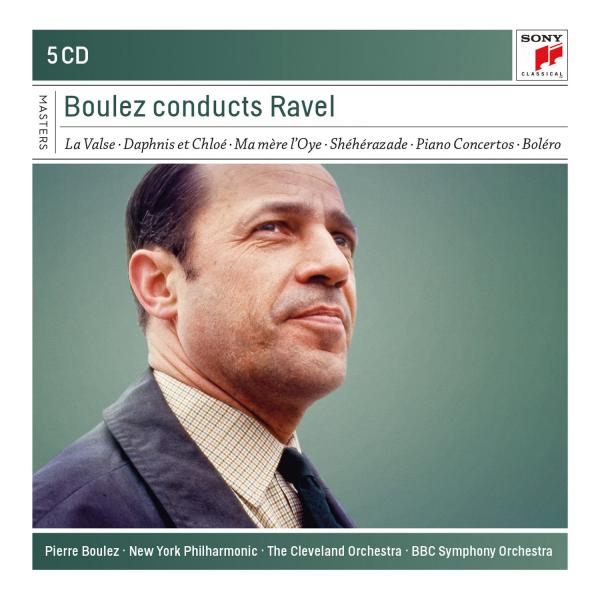 Pierre Boulez - Pierre Boulez Conducts Ravel
