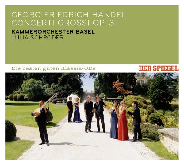 Kammerorchester Basel - Händel: Concerti grossi op. 3