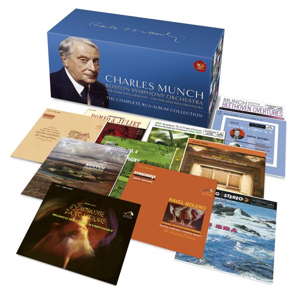 Charles Munch - Charles Munch - The Complete RCA Album Collection